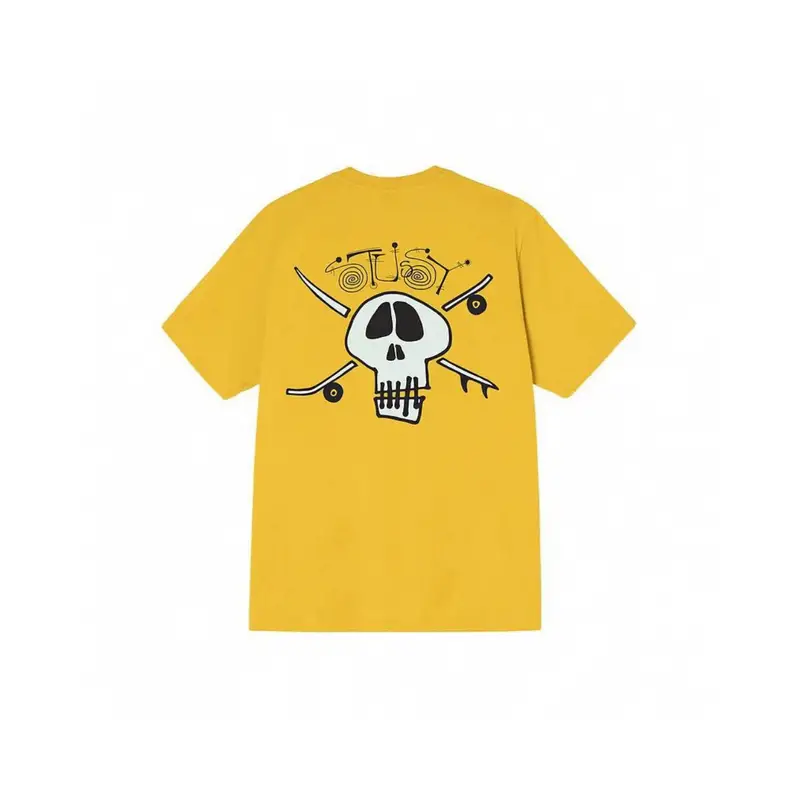 Stussy Tees — 958# yellow colorway — Joyagoo Spreadsheet photo