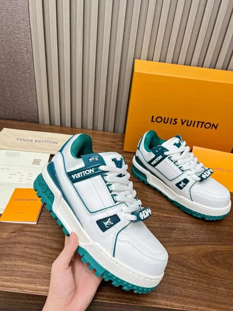LV Trainers Brown Size — 29 colorway — Joyagoo Spreadsheet photo