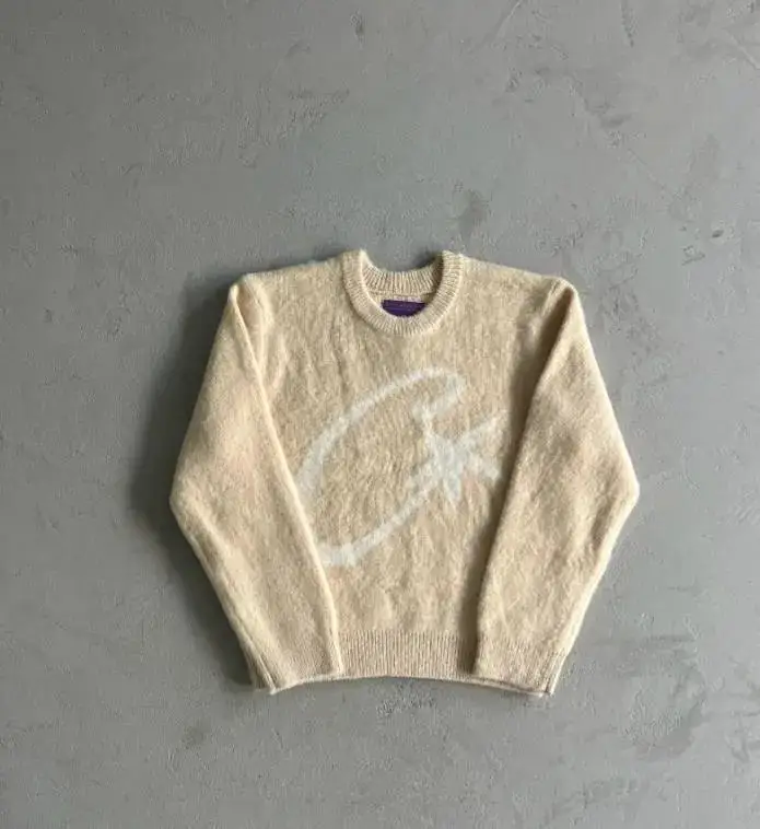 Cortiez Camo Sweater — Beige colorway — Joyagoo Spreadsheet photo