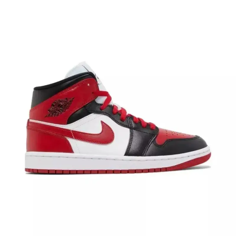 Jordan 1 Mid Shoes — Alternate Bred Toe colorway — Joyagoo Spreadsheet photo