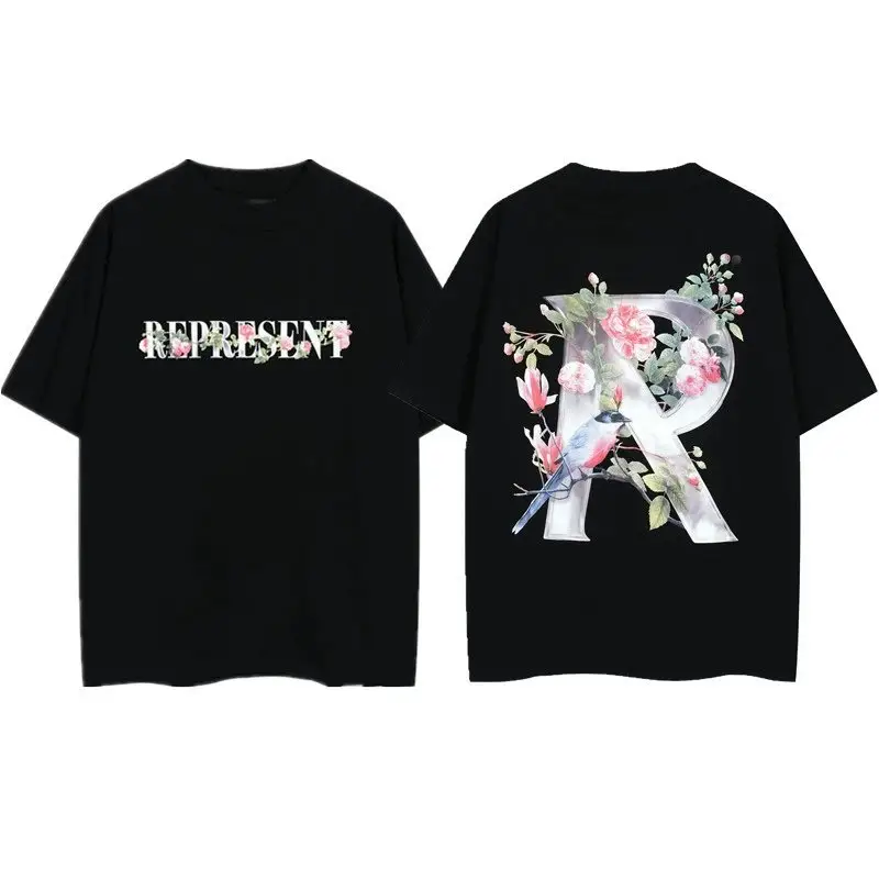 HOUSE OF ERRORS T-shirt — R3035 # black colorway — Joyagoo Spreadsheet photo