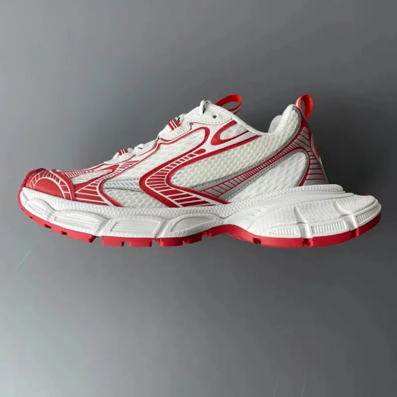 Balenciaga 3XL Shoes — 3XL White Red colorway — Joyagoo Spreadsheet photo