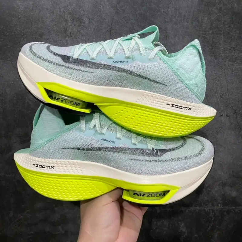 Nike Vaporfly Next% 2 — mint green DV9422-300 colorway — Joyagoo Spreadsheet photo