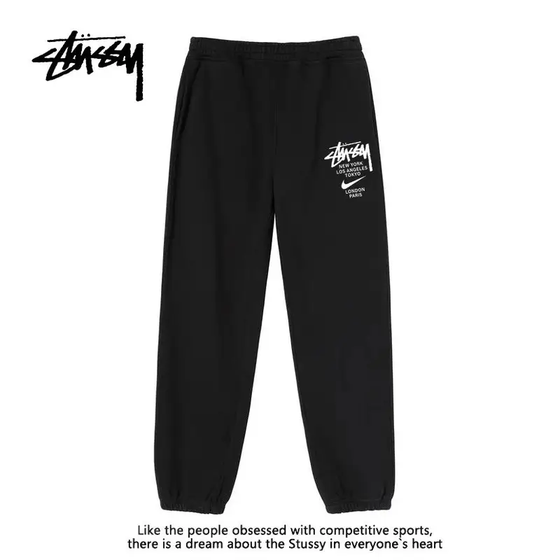 Stussy t-shirt — (black joint trousers) colorway — Joyagoo Spreadsheet photo