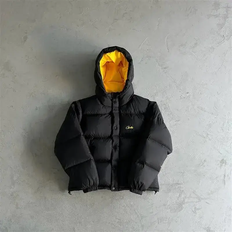 Corteiz Bolo V2 Jacket (Natural) — Black/down jacket colorway — Joyagoo Spreadsheet photo