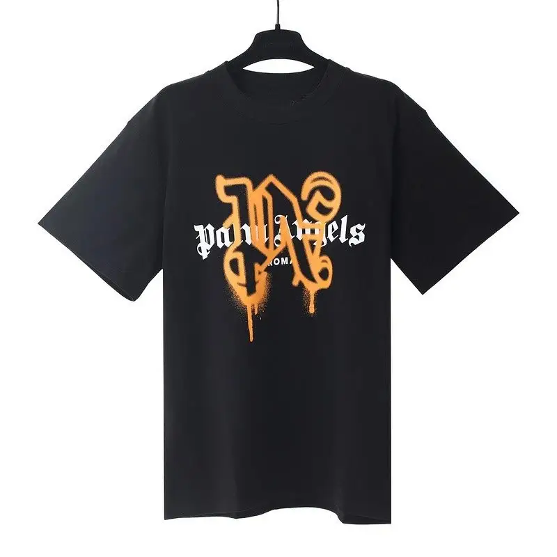 Palm Angels NY T-Shirt — Black Orange colorway — Joyagoo Spreadsheet photo