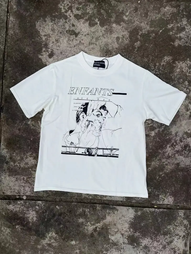 Enfans Tees — ERD Shaving Boy colorway — Joyagoo Spreadsheet photo