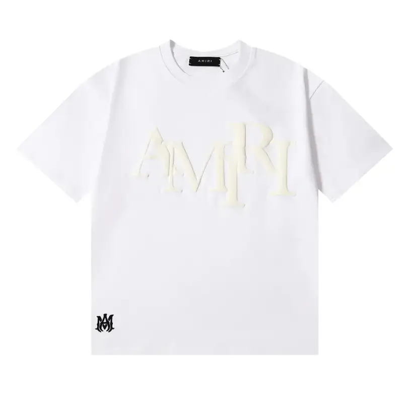 Amiri T-Shirts — white colorway — Joyagoo Spreadsheet photo