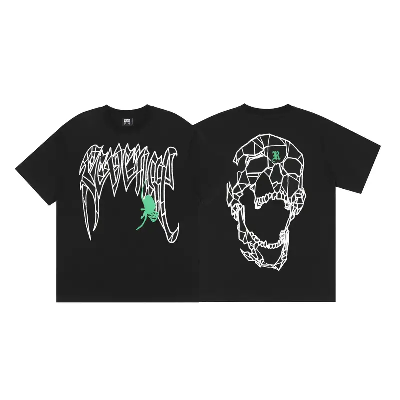 Revenge T-Shirts — Black Green Halloween colorway — Joyagoo Spreadsheet photo