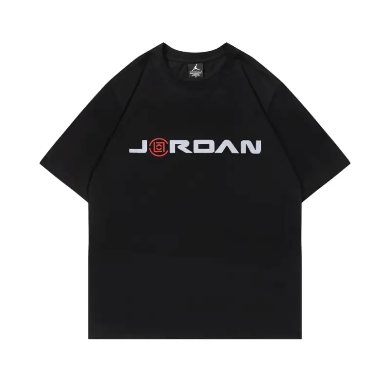 Jordan T-Shirt — Black colorway — Joyagoo Spreadsheet photo
