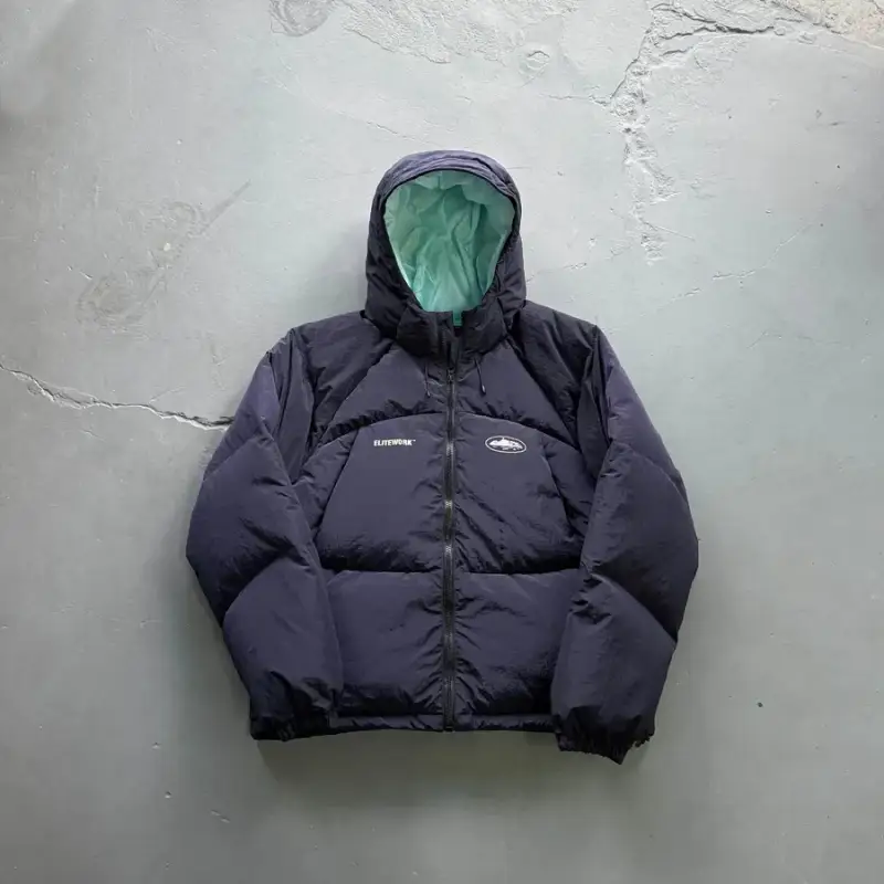 Corteiz Bolo V2 Jacket (Natural) — 9156 blue/Down jacket colorway — Joyagoo Spreadsheet photo