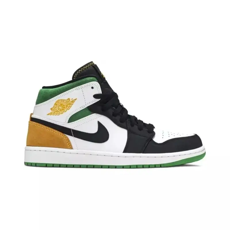 Jordan 1 Mid Shoes — Oakland colorway — Joyagoo Spreadsheet photo