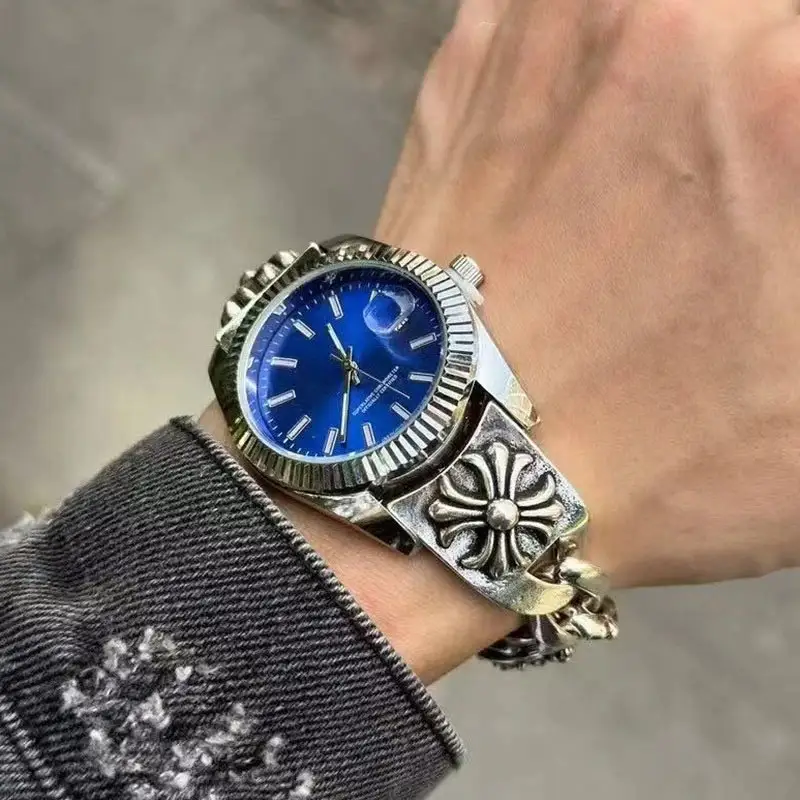 Chrome Hearts Rolex Watch — Dark Blue S colorway — Joyagoo Spreadsheet photo