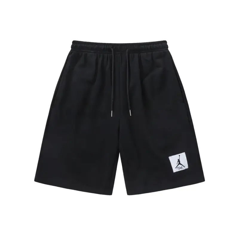 Jordan Flight Fleece Shorts — Black colorway — Joyagoo Spreadsheet photo