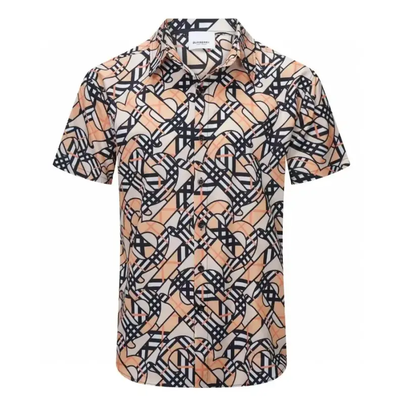 Burberry shirt — Khaki Top colorway — Joyagoo Spreadsheet photo