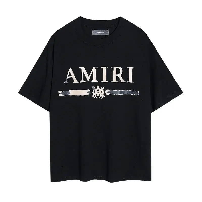 Amiri T-Shirts — 2007 black colorway — Joyagoo Spreadsheet photo