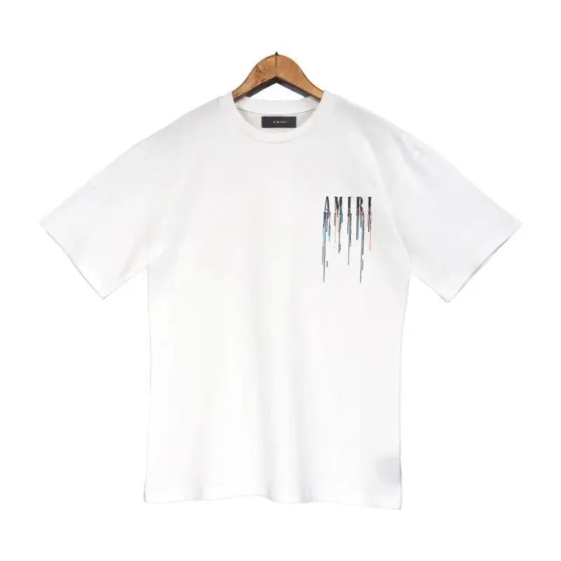 Amiri T-Shirts — 2116 white colorway — Joyagoo Spreadsheet photo