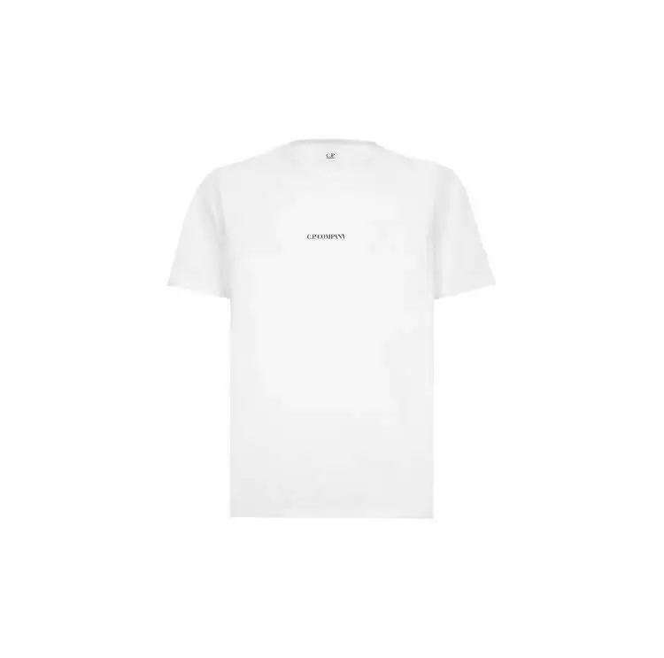 CP Company Logo T-Shirt — 9002 white colorway — Joyagoo Spreadsheet photo