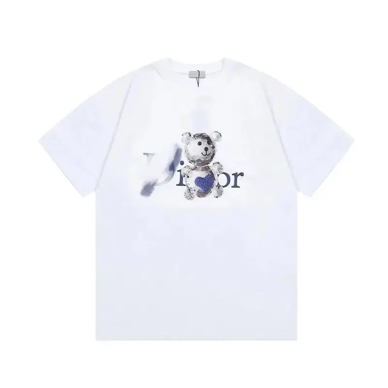 Christian Dior Atelier T-Shirt — White little bear colorway — Joyagoo Spreadsheet photo