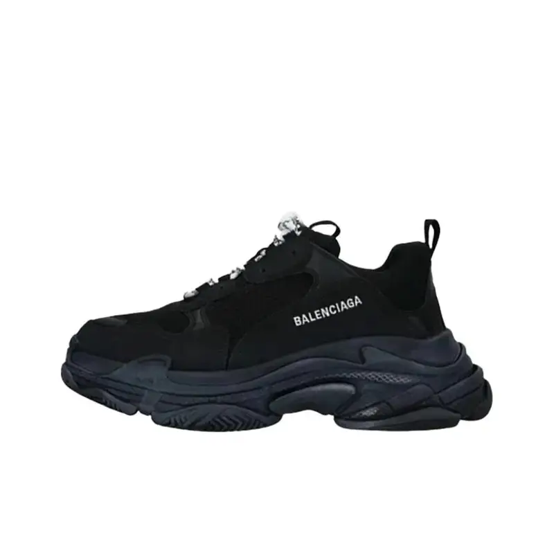 Balenciaga 3S White Shoes — Black colorway — Joyagoo Spreadsheet photo