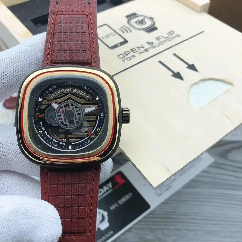 SevenFriday Watch — P2B-07 colorway — Joyagoo Spreadsheet photo