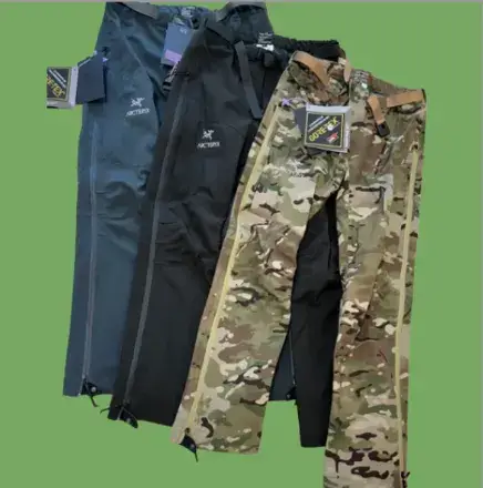 Arc'teryx Leaf Pants — Camouflage colorway — Joyagoo Spreadsheet photo