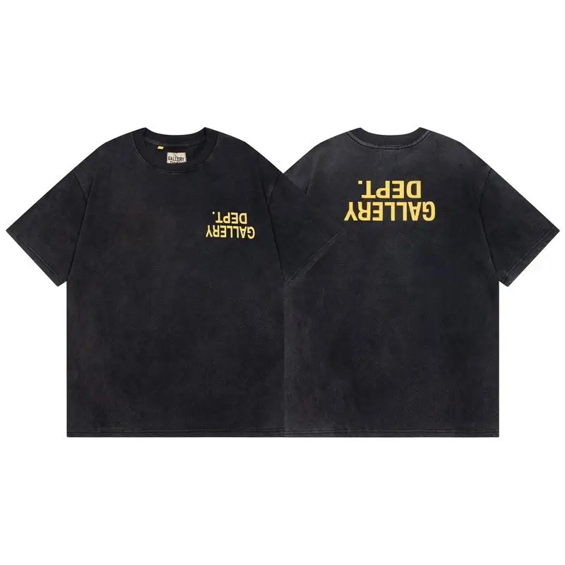 Gallery Dept TEES — G91 Washed Black colorway — Joyagoo Spreadsheet photo