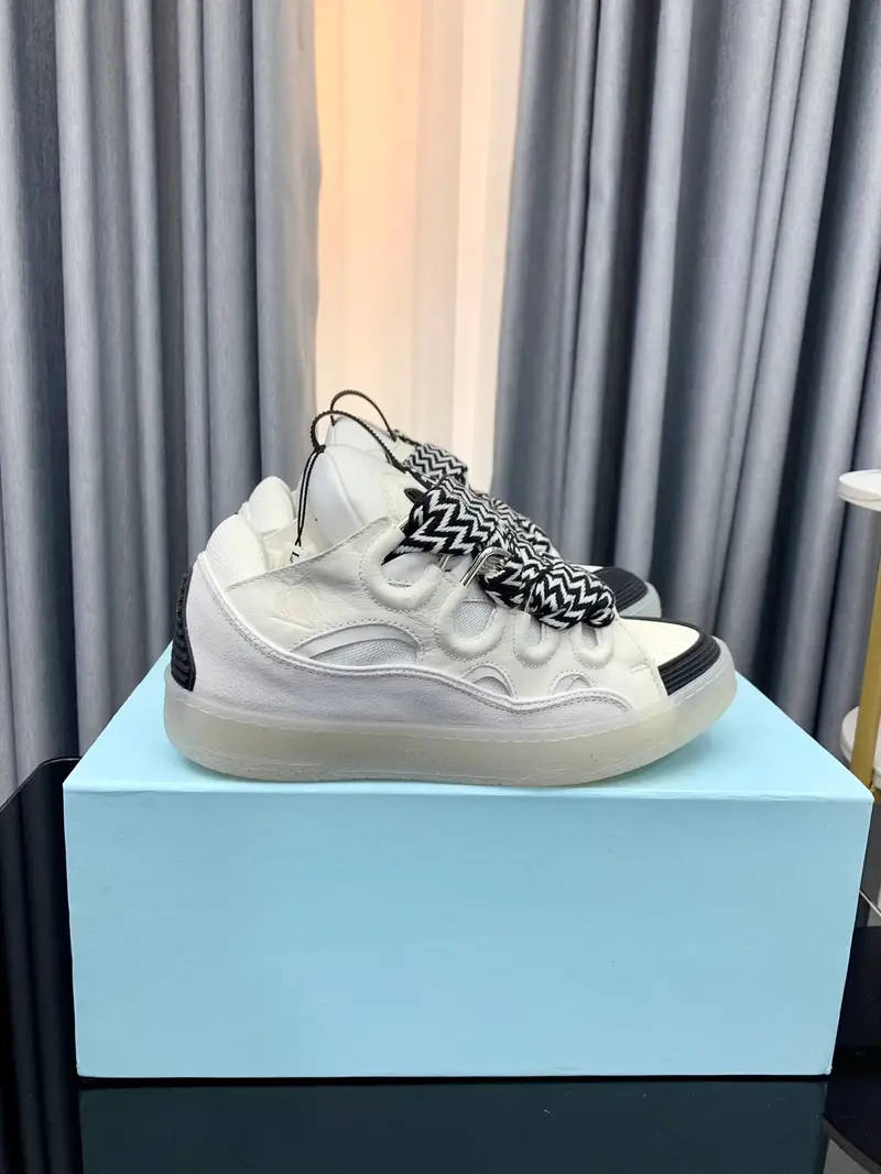 Lanvin Curb Sneakers Blue — 27 colorway — Joyagoo Spreadsheet photo