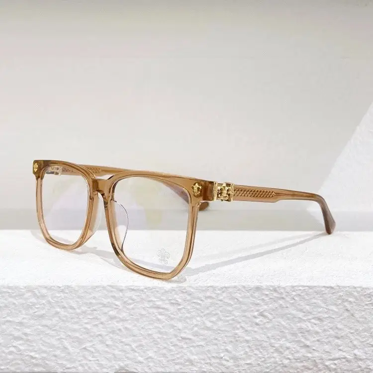 Chrome Hearts Sunglasses — Transparent Orange colorway — Joyagoo Spreadsheet photo