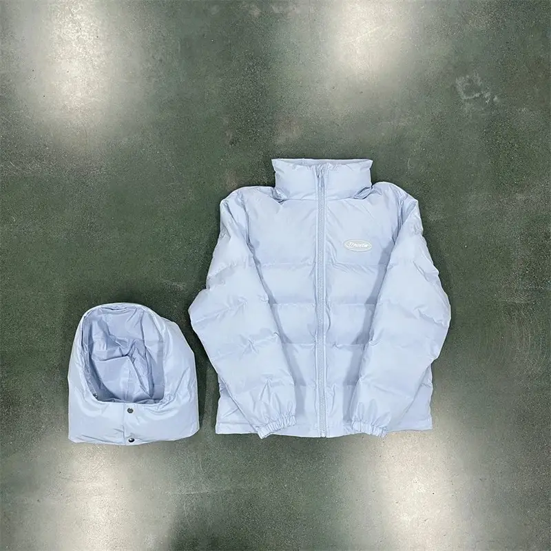 Shiny Trapstar Jacket — New Ice Blue Jacket colorway — Joyagoo Spreadsheet photo