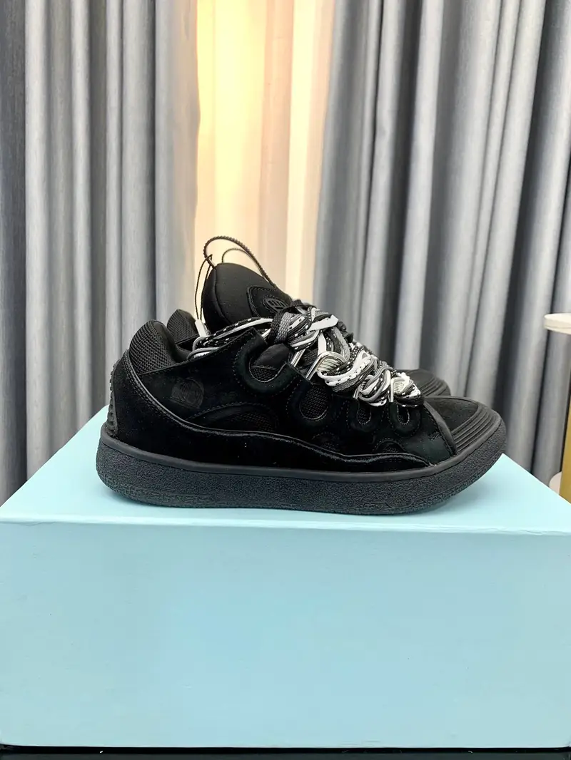 Lanvin Curb Sneakers Blue — 5 colorway — Joyagoo Spreadsheet photo