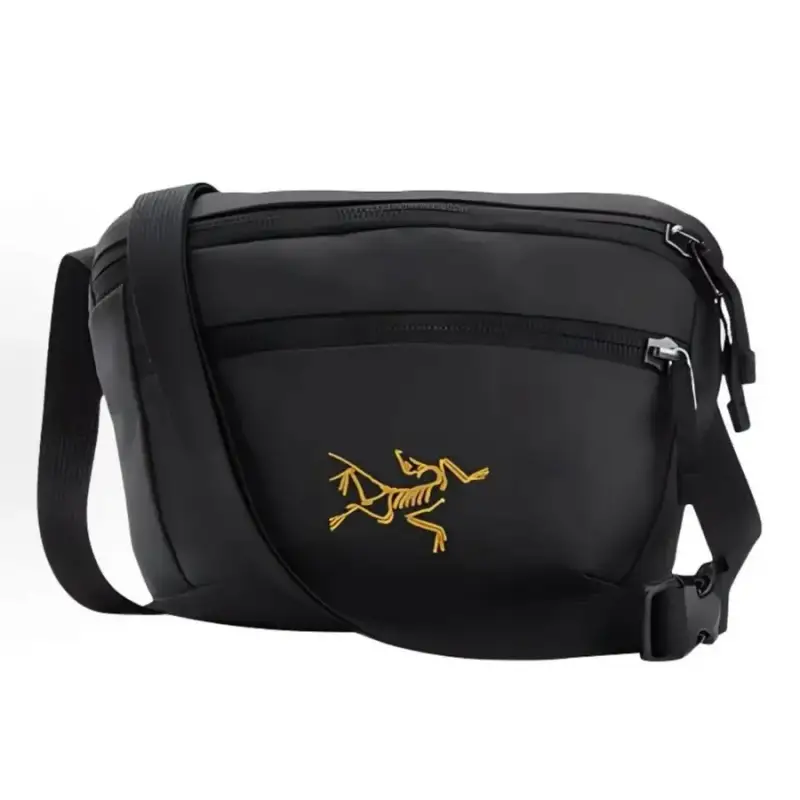 Arc'teryx Shoulder Bag — Black Gold 2L colorway — Joyagoo Spreadsheet photo