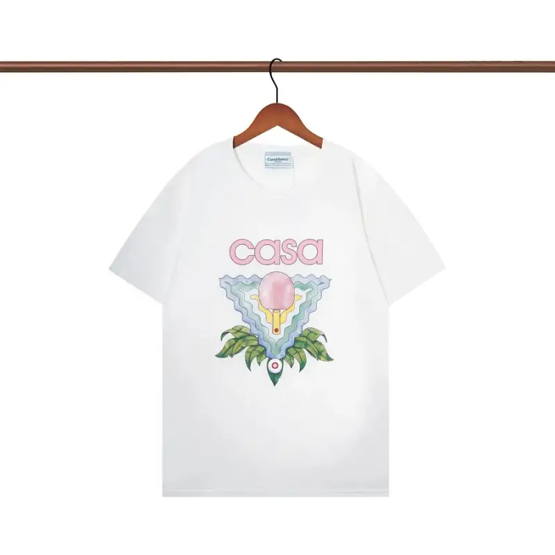 Casablanca Tee — C02 White colorway — Joyagoo Spreadsheet photo