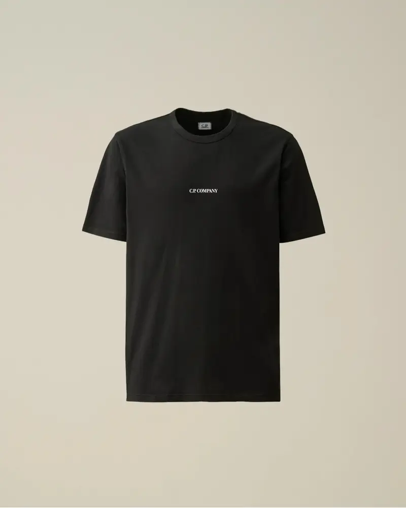 CP Company Logo T-Shirt — 9002 black colorway — Joyagoo Spreadsheet photo