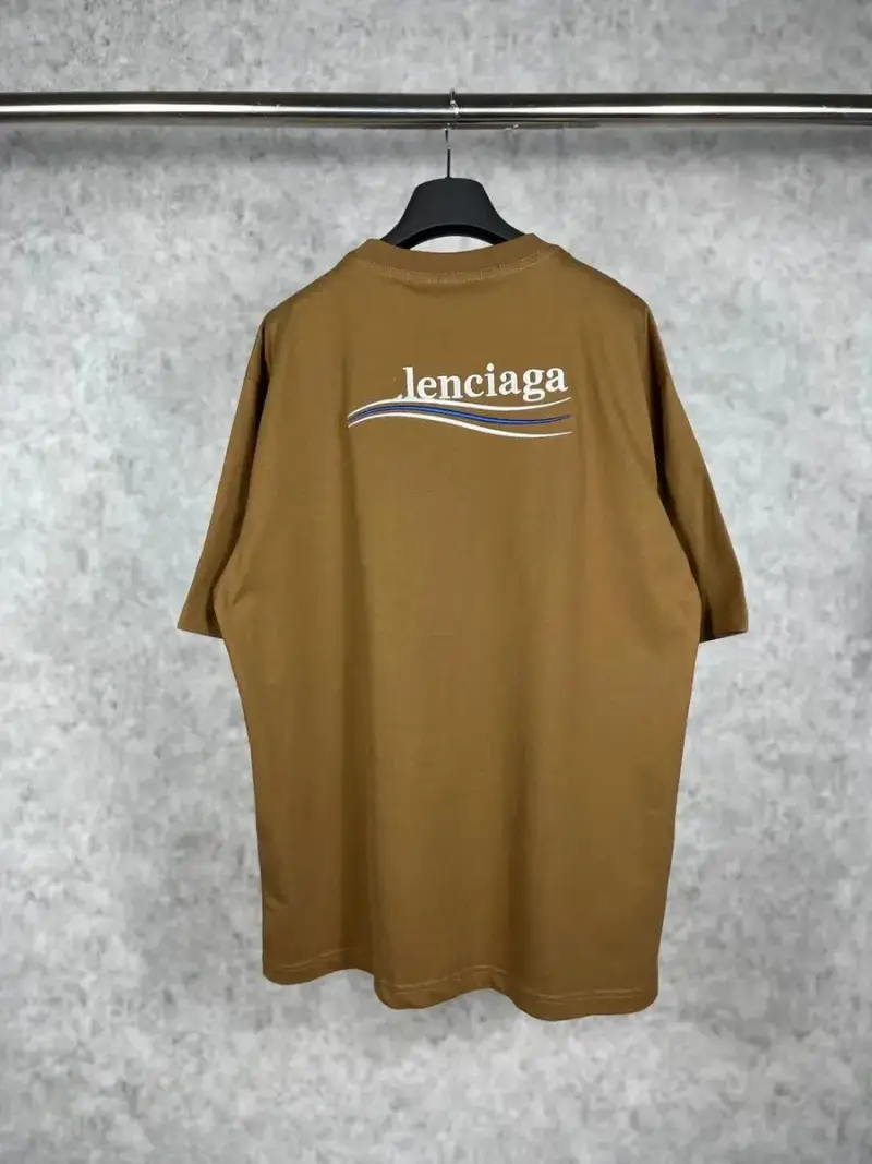 Balenciaga Logo T-Shirt — Coffee colorway — Joyagoo Spreadsheet photo