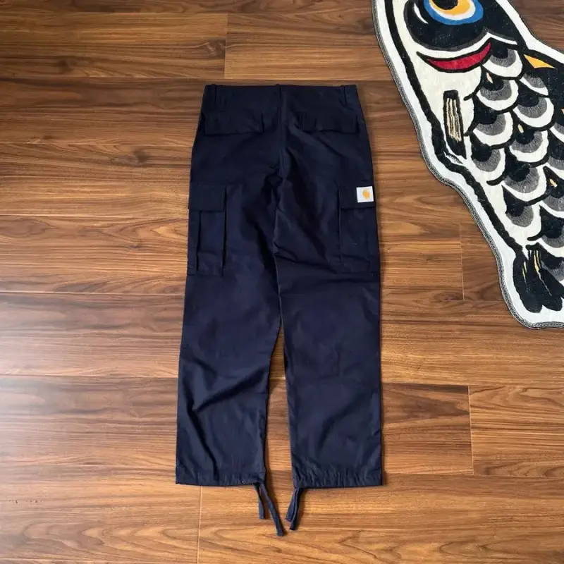 Carhartt Cargo Pants — navy blue colorway — Joyagoo Spreadsheet photo