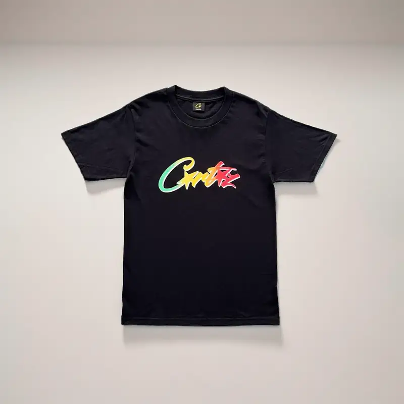 Corteiz Tee — gradient black colorway — Joyagoo Spreadsheet photo