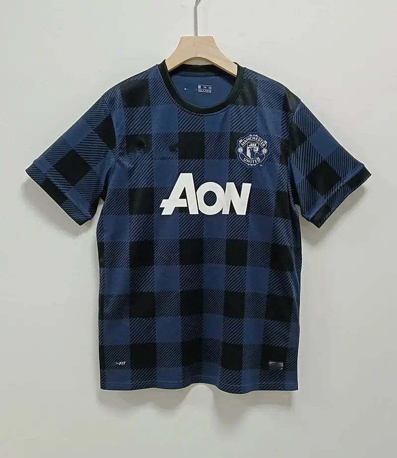 Manchester United Jersey 21-22 — 13-14 Blue Ashes Manchester United away colorway — Joyagoo Spreadsheet photo