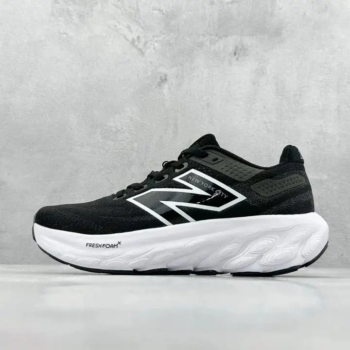 NB Fresh Foam X 1080V14 — Black and white colorway — Joyagoo Spreadsheet photo