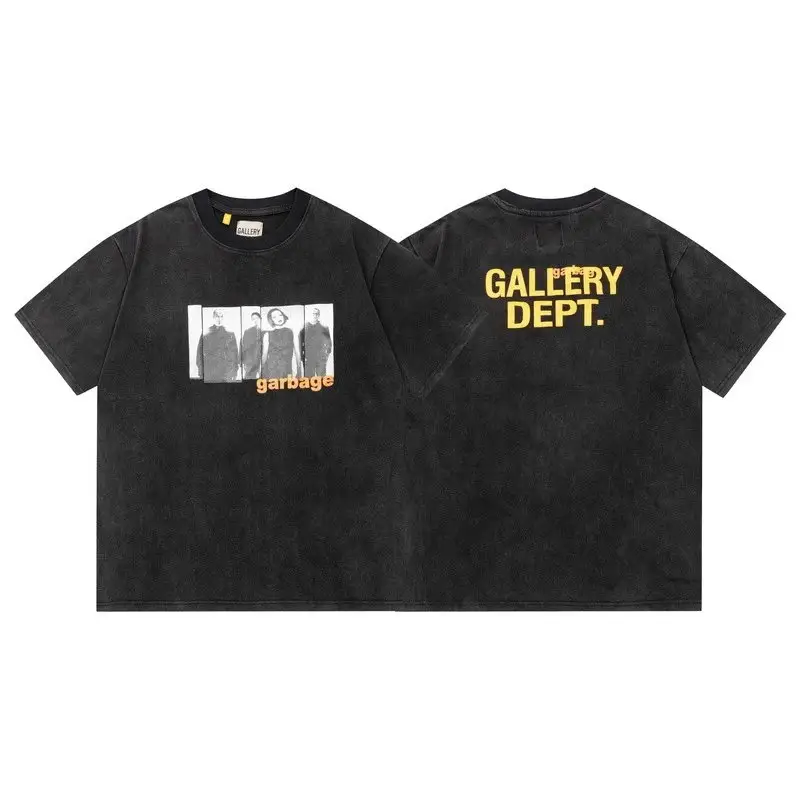 Gallery Dept TEES — G107 Washed Black colorway — Joyagoo Spreadsheet photo
