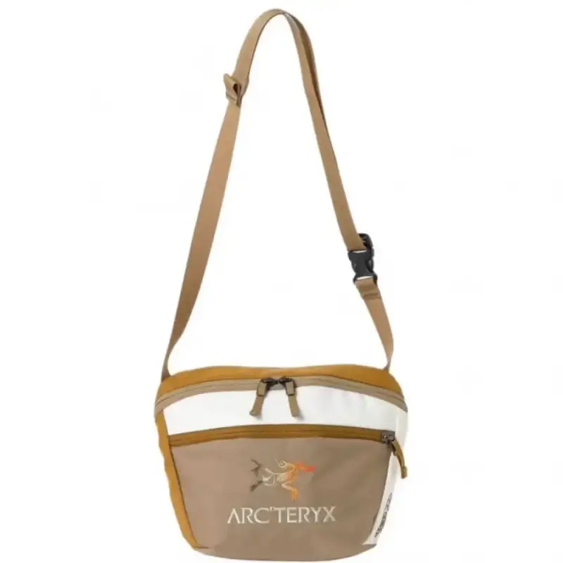 Arc'teryx Shoulder Bag — Khaki Collaboration 2L colorway — Joyagoo Spreadsheet photo