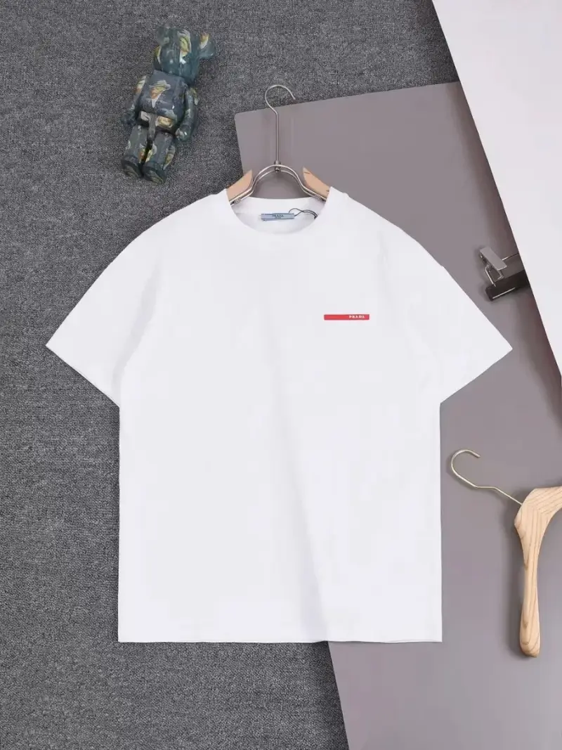 Prada T-Shirt — white colorway — Joyagoo Spreadsheet photo