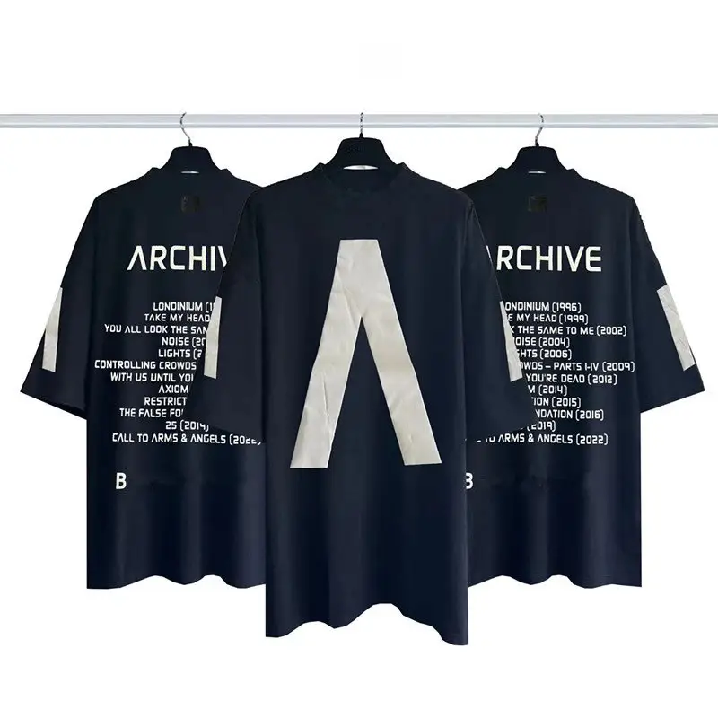 Balenciaga Tees — Music limited short sleeve black colorway — Joyagoo Spreadsheet photo