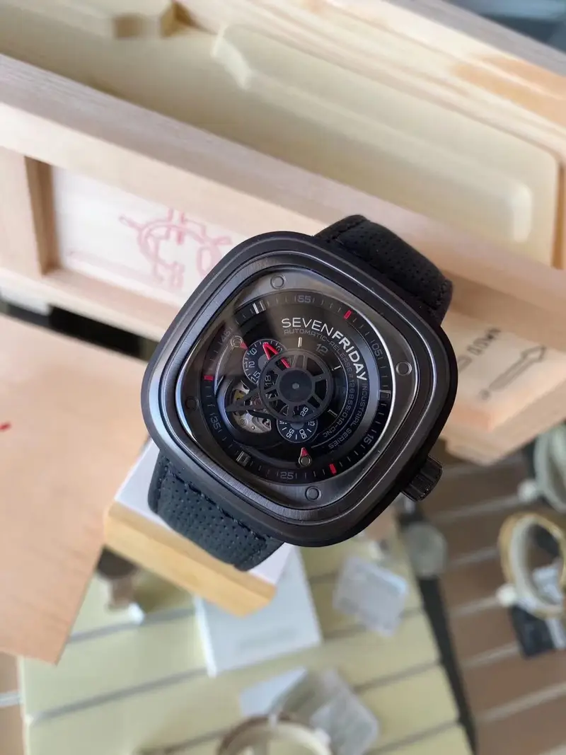 SevenFriday Watch — P3/01 colorway — Joyagoo Spreadsheet photo