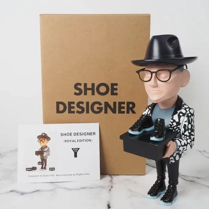 Mighty Jaxx Danil Yad Fashion Designer — SHOE DESIGNER Suit colorway — Joyagoo Spreadsheet photo