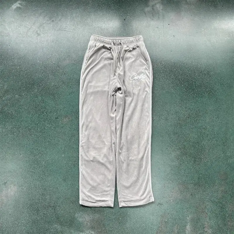 Corteiz Tracksuit Top — Gray velvet trousers colorway — Joyagoo Spreadsheet photo