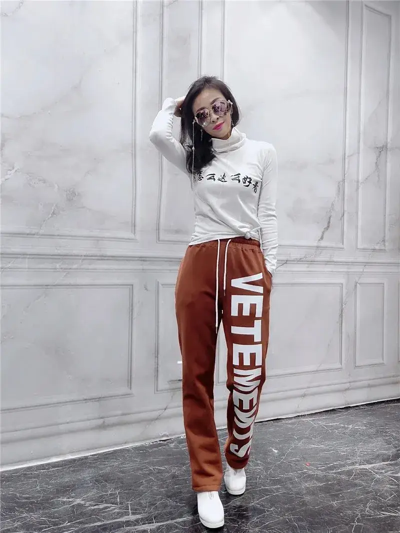 Vetements Pants — Caramel-colored single style colorway — Joyagoo Spreadsheet photo