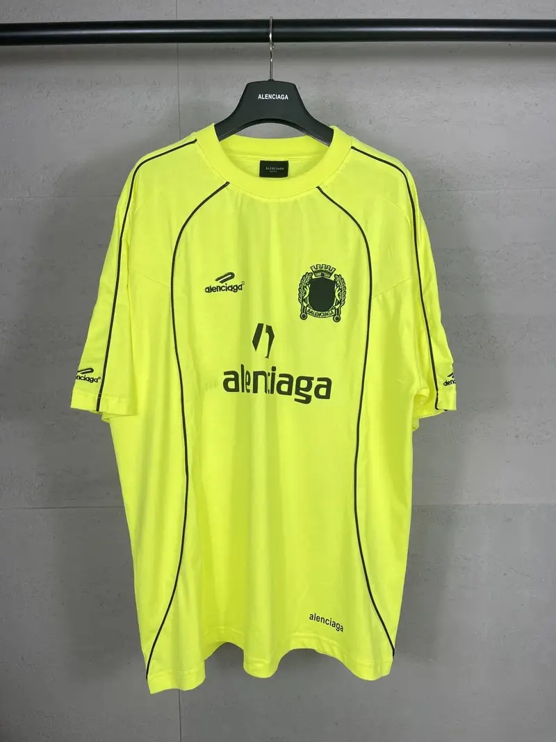 Balenciaga Soccer Jersyes (all colorways) — Fluorescent yellow colorway — Joyagoo Spreadsheet photo