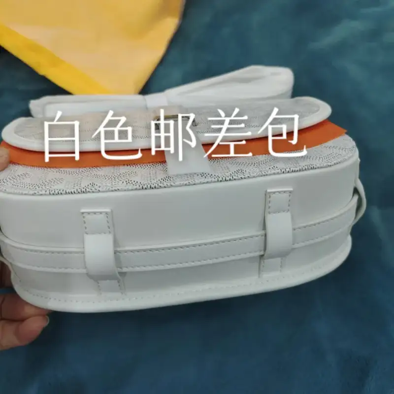 Goyard Shoulder Bag — white colorway — Joyagoo Spreadsheet photo