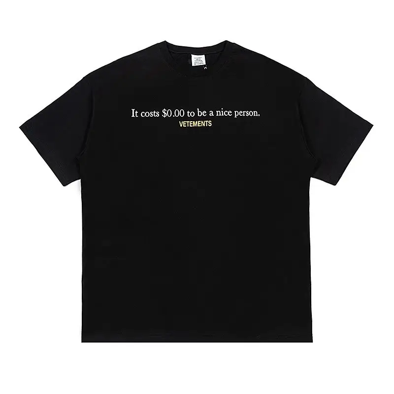 Vetements Tees — 19 colorway — Joyagoo Spreadsheet photo